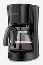 CAFETERA DE 5 TAZAS NEGRO/-BLACK DECKER