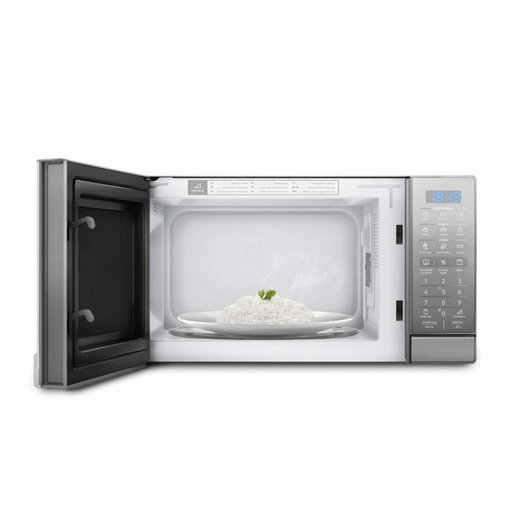 MICROONDAS 30LT GEUG CON GRILL 1.1 1050W  -ELECTROLUX