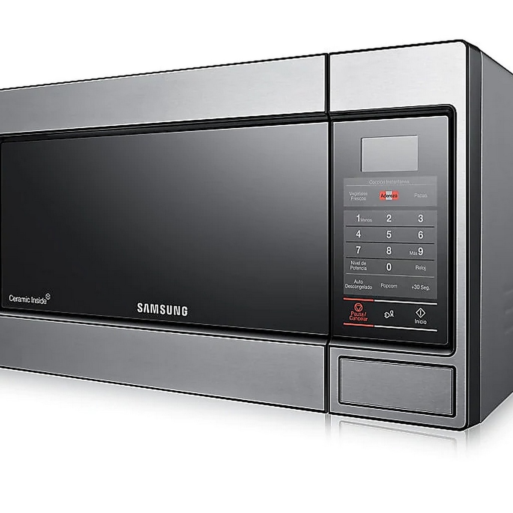 MICROONDAS 0.8 PIES 23LT  750W SILVER/-SAMSUNG