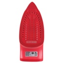 PLANCHA A VAPOR SUELA CERAMICA 1200W ROJO/-BLACK DECKER