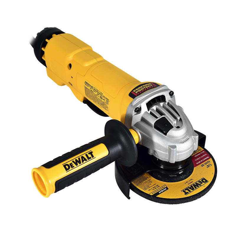 AMOLADORA ANGULAR 15A 4 1/2&quot; 125MM -DEWALT DWE4314