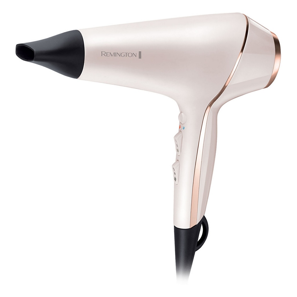 SECADORA DE CABELLO 1900W TECNOLOGIA OPTIHEAT PRO ROSADO/-REMINGTON