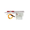 FUMIGADORA 25LT DE MOTOR 1.02HP ROCIADO VARILLA -CASTELL