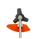 DESMALEZADORA CASTELL 1,7 HP 1 LT 43CC 6500 RPM NARANJA CG430B