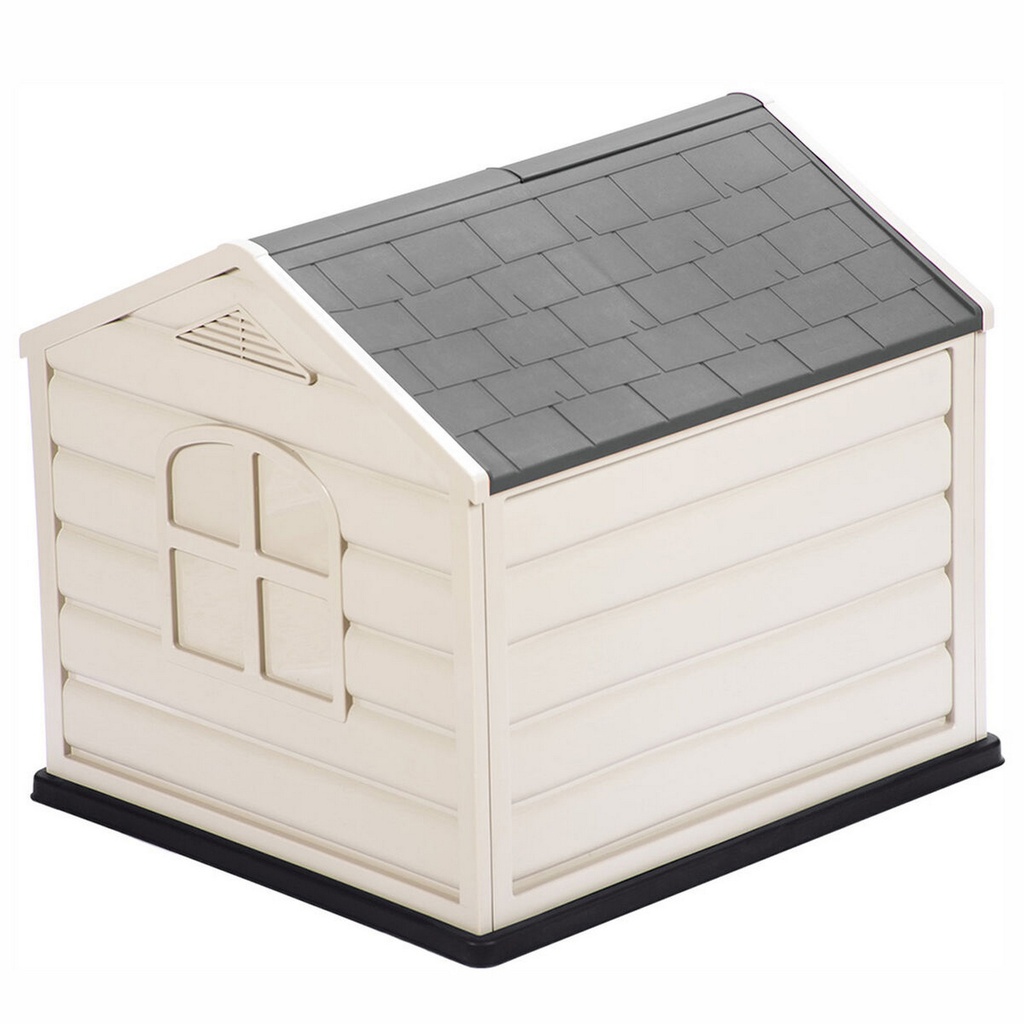 CASA PARA PERRO PEQUEÑA TECHO ROJO -TEXCOMERCIAL 12701-XP
