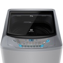 LAVADORA ECO FUZZY 16KG FILTRO DE NANO COBRE 35LB 81X76X123 CROMA/-ELECTROLUX