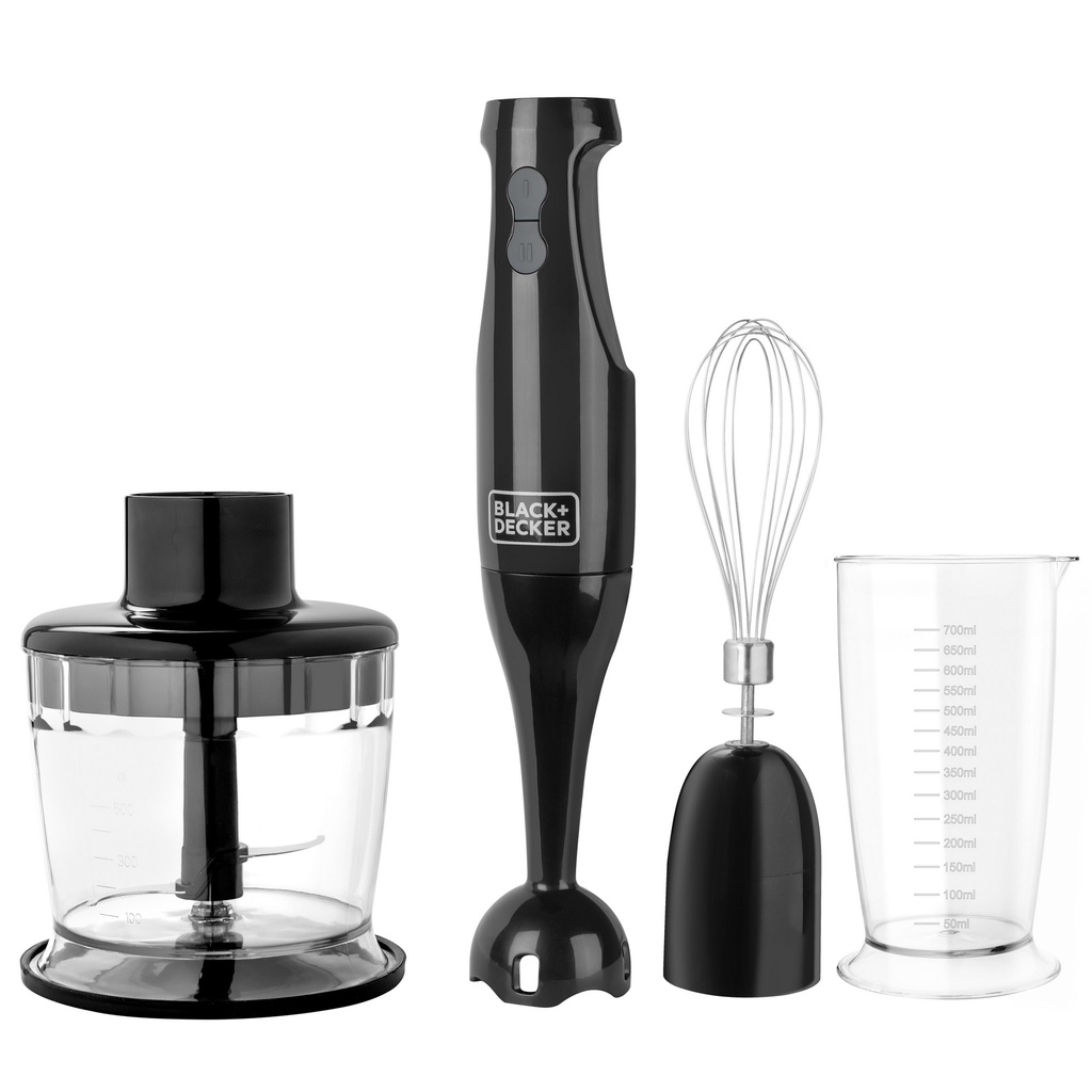 BATIDORA DE INMERSION 3 EN 1 200W NEGRO/-BLACK DECKER HB2800B