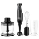 BATIDORA DE INMERSION 3 EN 1 200W NEGRO/-BLACK DECKER HB2800B