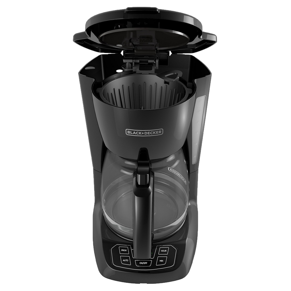 CAFETERA 12 TAZAS  DIGITAL PROGLAMABLE NEGRO/-BLACK DECKER CM1105B