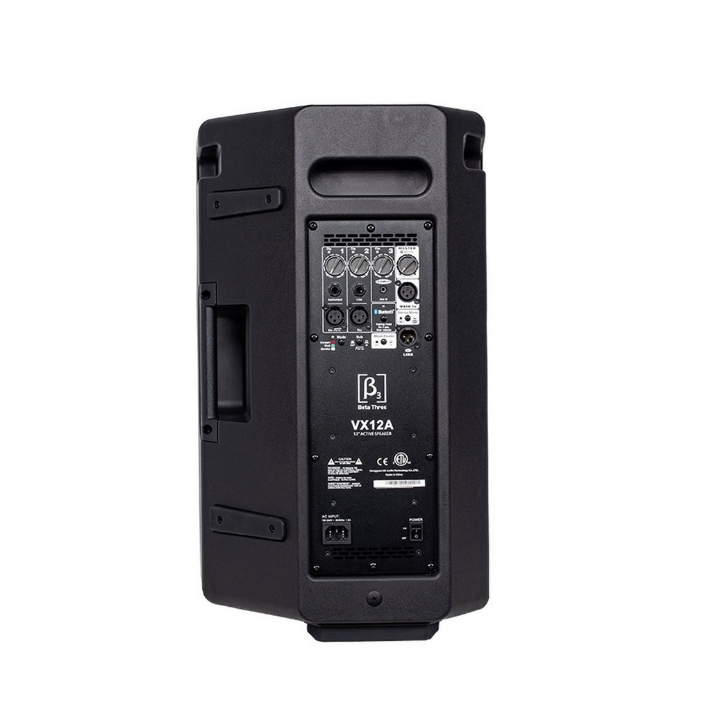 CAJA AMPLIFICADA 12&quot; USB BLUETOOTH 1000W NEGRO/-BETA 3 VX12A