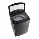 LAVADORA 19KG INVERTER AI DD™ DE CARGA SUPERIOR 67X63.2X101.8CM GRAFITO/NEGRO -LG