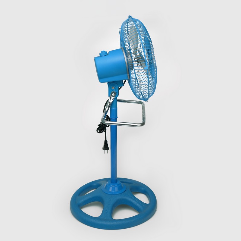 VENTILADOR 3EN1 12PLG 3 ASPAS AZUL - CASTELL