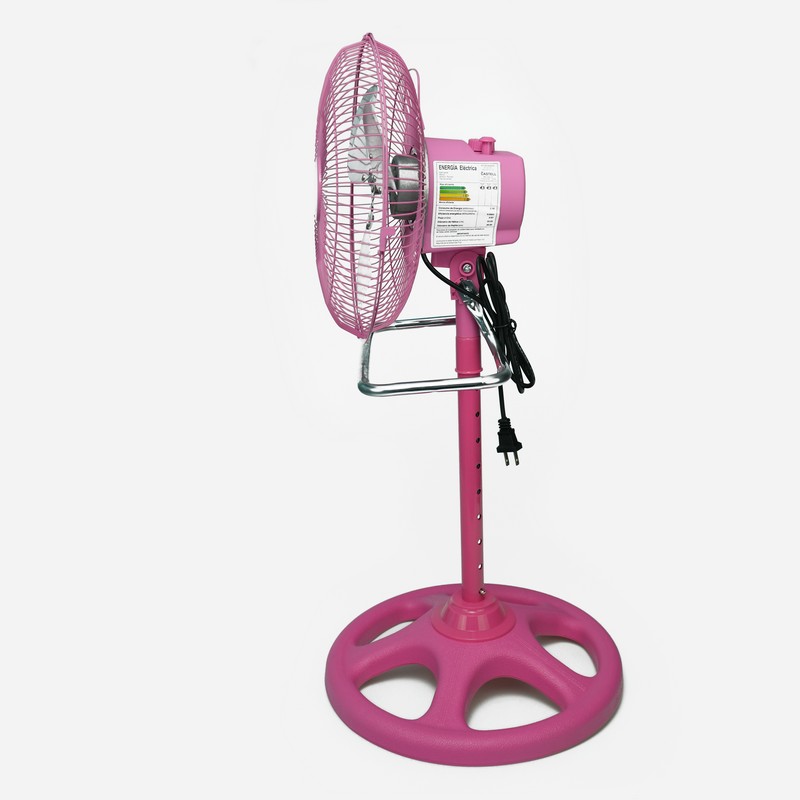 VENTILADOR 3EN1 12PLG 3 ASPAS ROSADO - CASTELL MY-1288 ROSADO