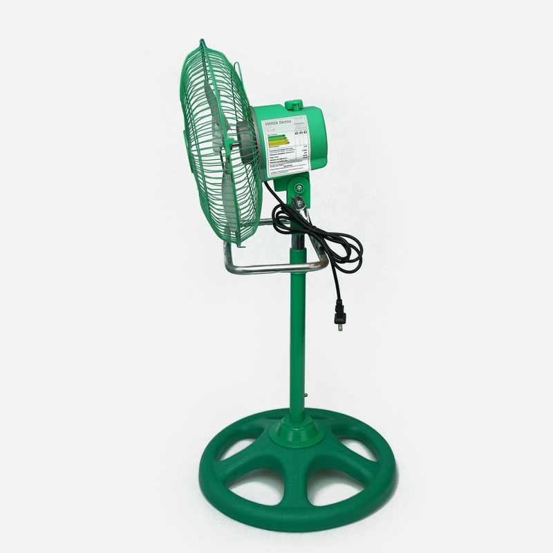 VENTILADOR 3EN1 12PLG 3 ASPAS VERDE - CASTELL MY-1288 VERDE