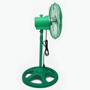 VENTILADOR 3EN1 360 GRADOS 12PLG 3 ASPAS VERDE - CASTELL MY-1288R VERDE