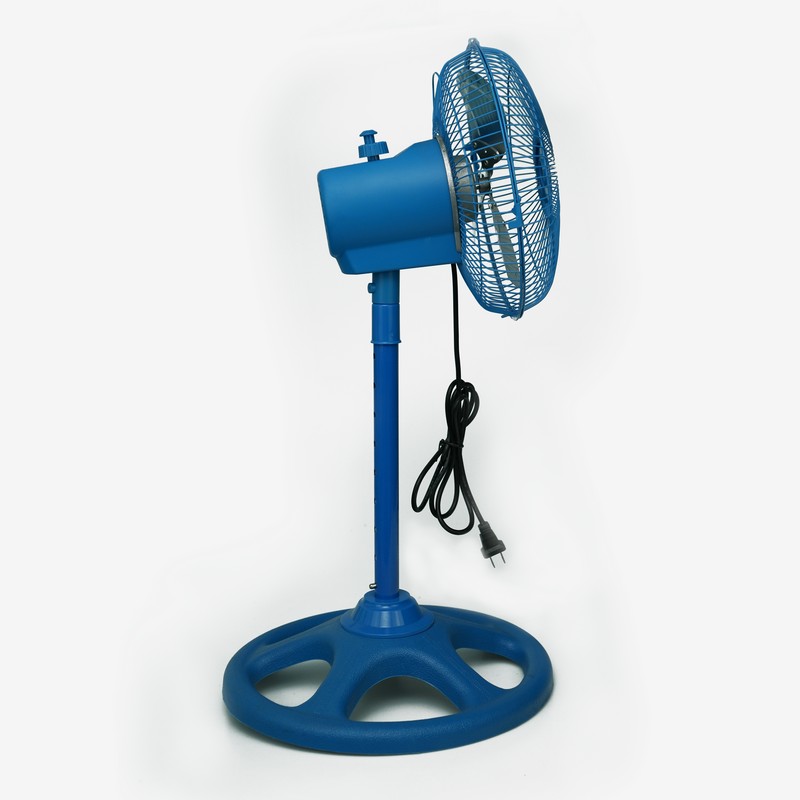 VENTILADOR 3EN1 360 GRADOS 10PLG 3 ASPAS AZUL - CASTELL MY-1088R AZUL