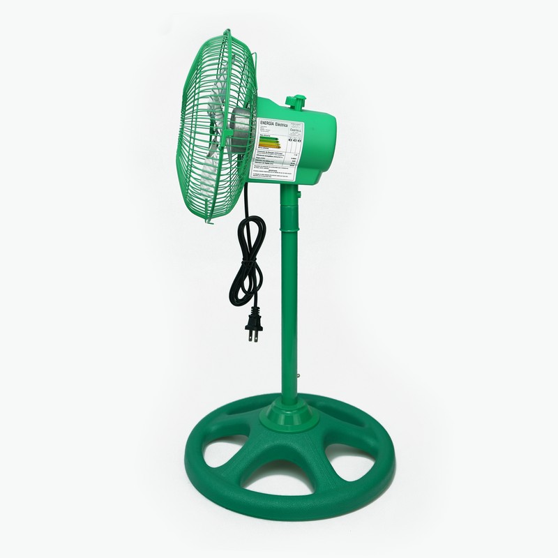 VENTILADOR 3EN1 360 GRADOS 10PLG 3 ASPAS VERDE - CASTELL MY-1088R VERDE