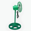 VENTILADOR 3EN1 360 GRADOS 10PLG 3 ASPAS VERDE - CASTELL MY-1088R VERDE