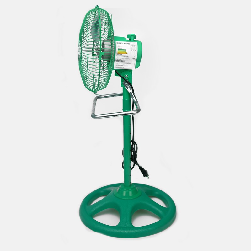 VENTILADOR 3EN1 10PLG 3 ASPAS VERDE-CASTELL MY-1088 VERDE CASTELL