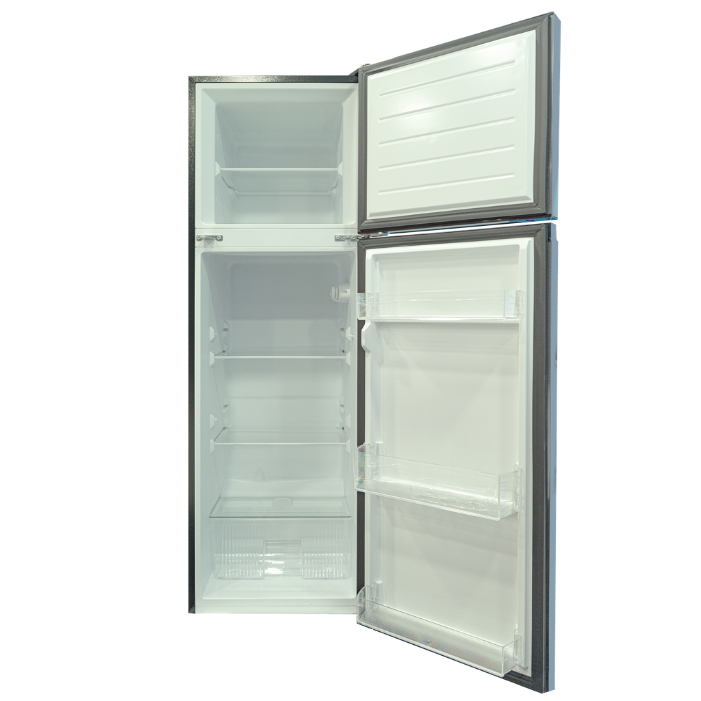 REFRIGERADORA DE 2 PUERTAS 173LT SISTEMA DE FRIO AVANZADO 55X51X146CM SILVER/-CASTELL