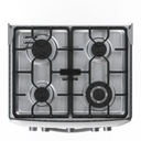 COCINA A/GAS 76CM SILVER/EM6040FG1-MABE