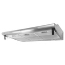 CAMPANA EXTRACTORA DE OLOR 90X50CM ACERO INOX -CONTINENTAL