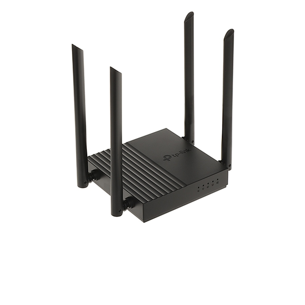 ROUTER AC1200 DUAL 4 ANT 4 PTOS 400MPBS WIFI NEGRO/-TPLINK ARCHER C64