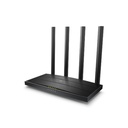 ROUTER AC1900 4 ANT 4 PTOS  1300/600MPS WIFI NEGRO/-TPLINK ARCHER C80