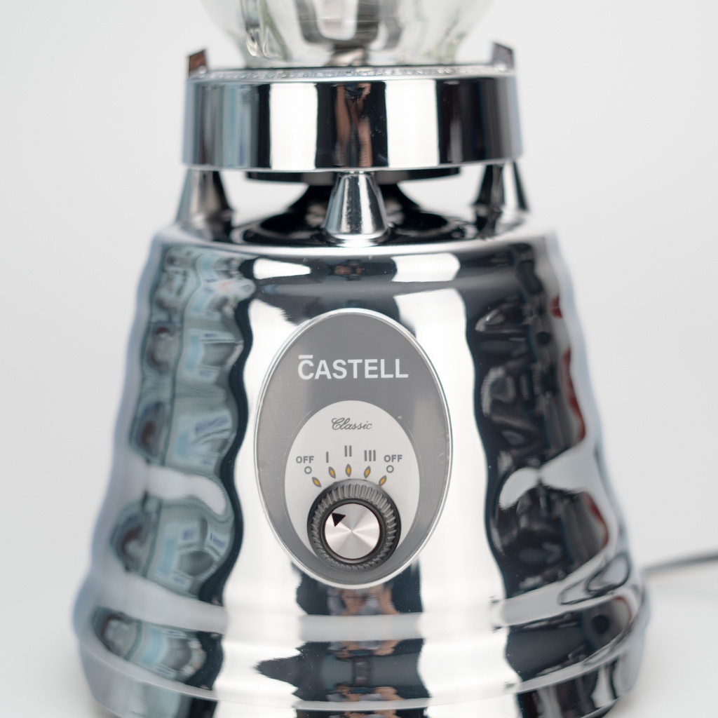 LICUADORA 700W 110V/60HZ 1.25LT PLATEADO CSTL-4655 - CASTELL