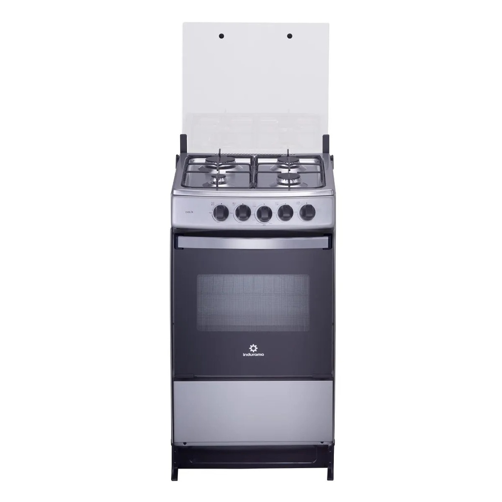 COCINA 4 QUEMADORES INDURAMA