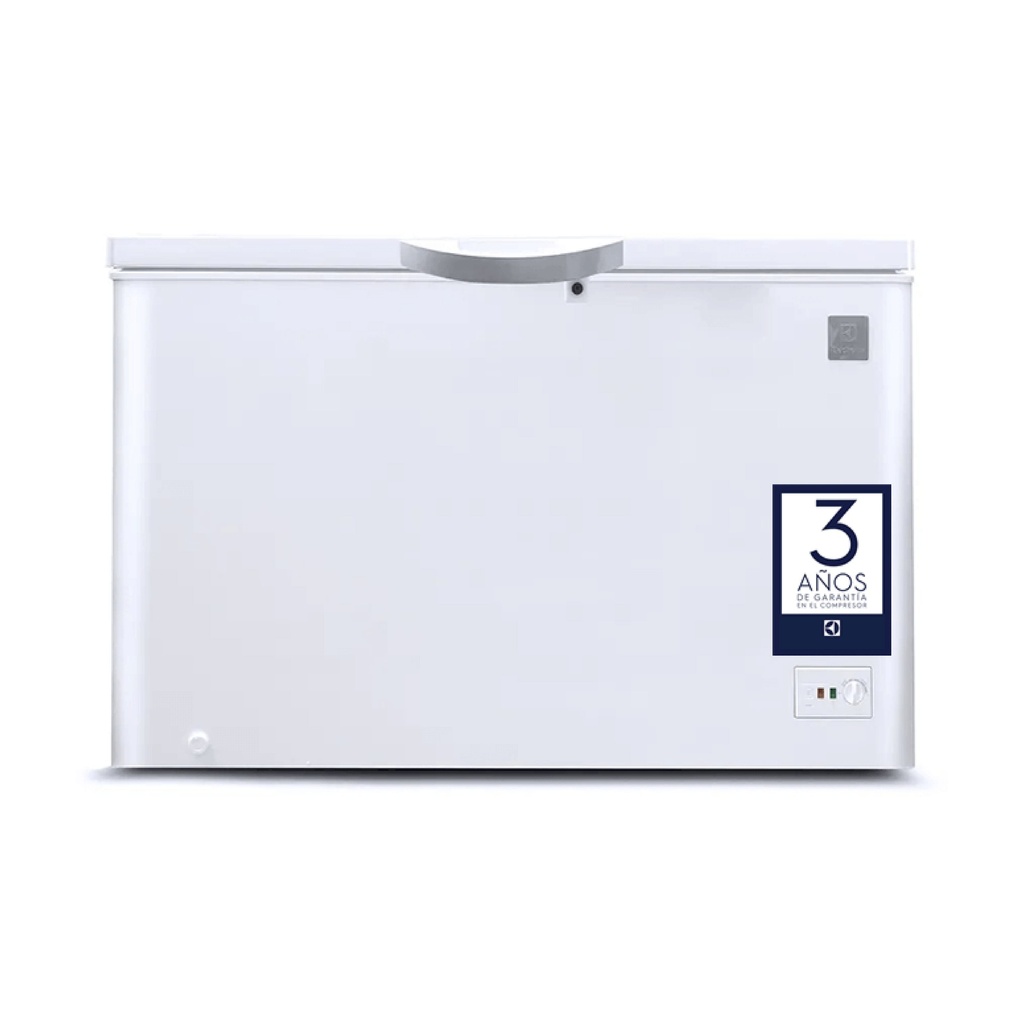 CONGELADOR ALUMINIO DUAL 320 LITROS ELECTROLUX