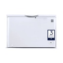 CONGELADOR ALUMINIO DUAL 320 LITROS ELECTROLUX