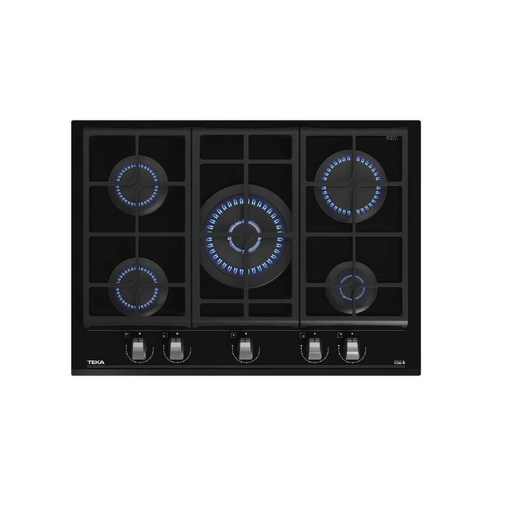 COCINA EMPOTRABLE 5 QUEMADORES A GAS PLACA BUTANO (40215704)TEKA