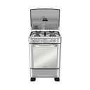 COCINA GAS 4Q CON TAPA MABE INOX-MABE