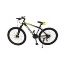 BICICLETA ROCKET ARO 26&quot; NEGRO/ AMARILLO- ECUACYCLO