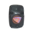 CAJA AMPLIFICADA 36000W 8 PLG RECARGABLE BT/USB/SD NEGRO CASTELL