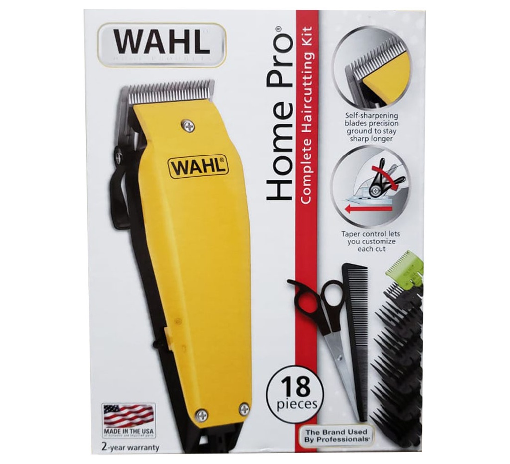 MAQUINA DE CABELLO HOME KIT 18 - WAHL