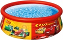 PISCINA INFLABLE CARS INTEX 183 X 51 CM 28103NP