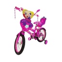 BICICLETA ARO 16 PARA NIÑA - ROMILIZA