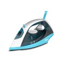 PLANCHA A VAPOR 1250W ANTIADHERENTE CELESTE/-OSTER