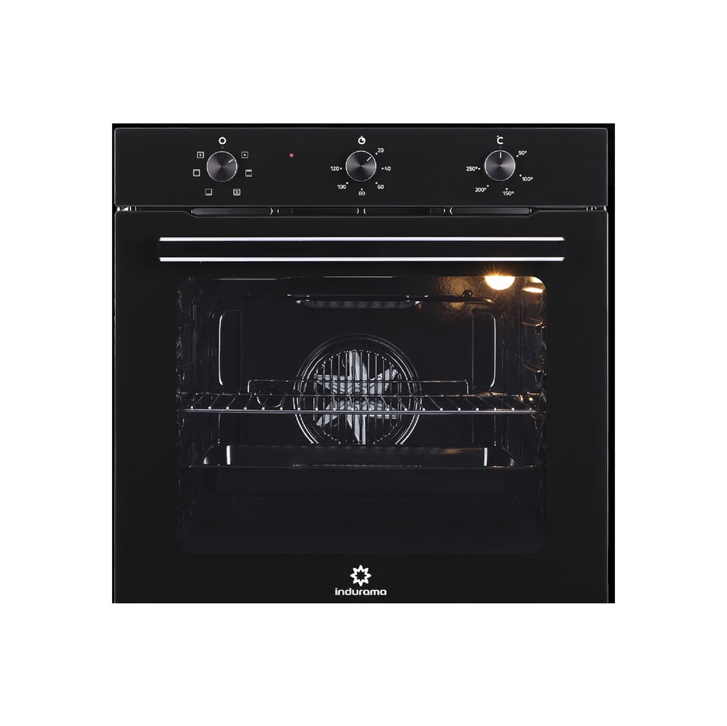HORNO ELÉCTRICO 75LT 220-240V NEGRO / INDURAMA