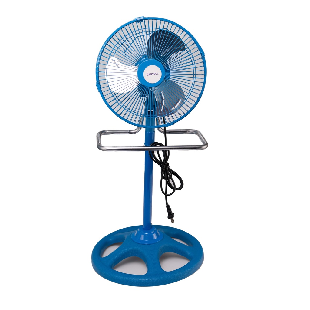 VENTILADOR  10″ 3 EN 1 MY-1088 /AZUL CASTELL