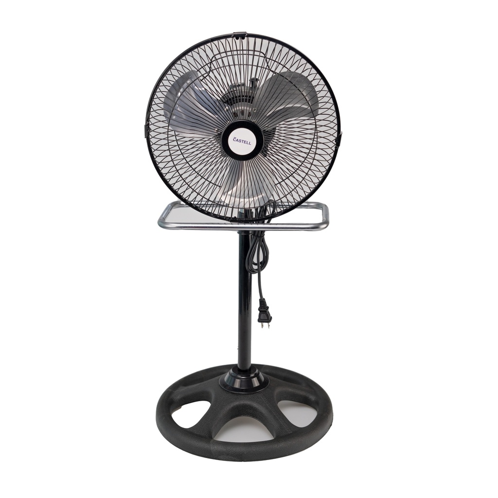 VENTILADOR  10″ 3 EN 1 MY-1088 /NEGRO CASTELL