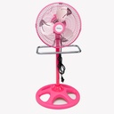 VENTILADOR  10″ 3 EN 1 MY-1088 /ROSADO CASTELL