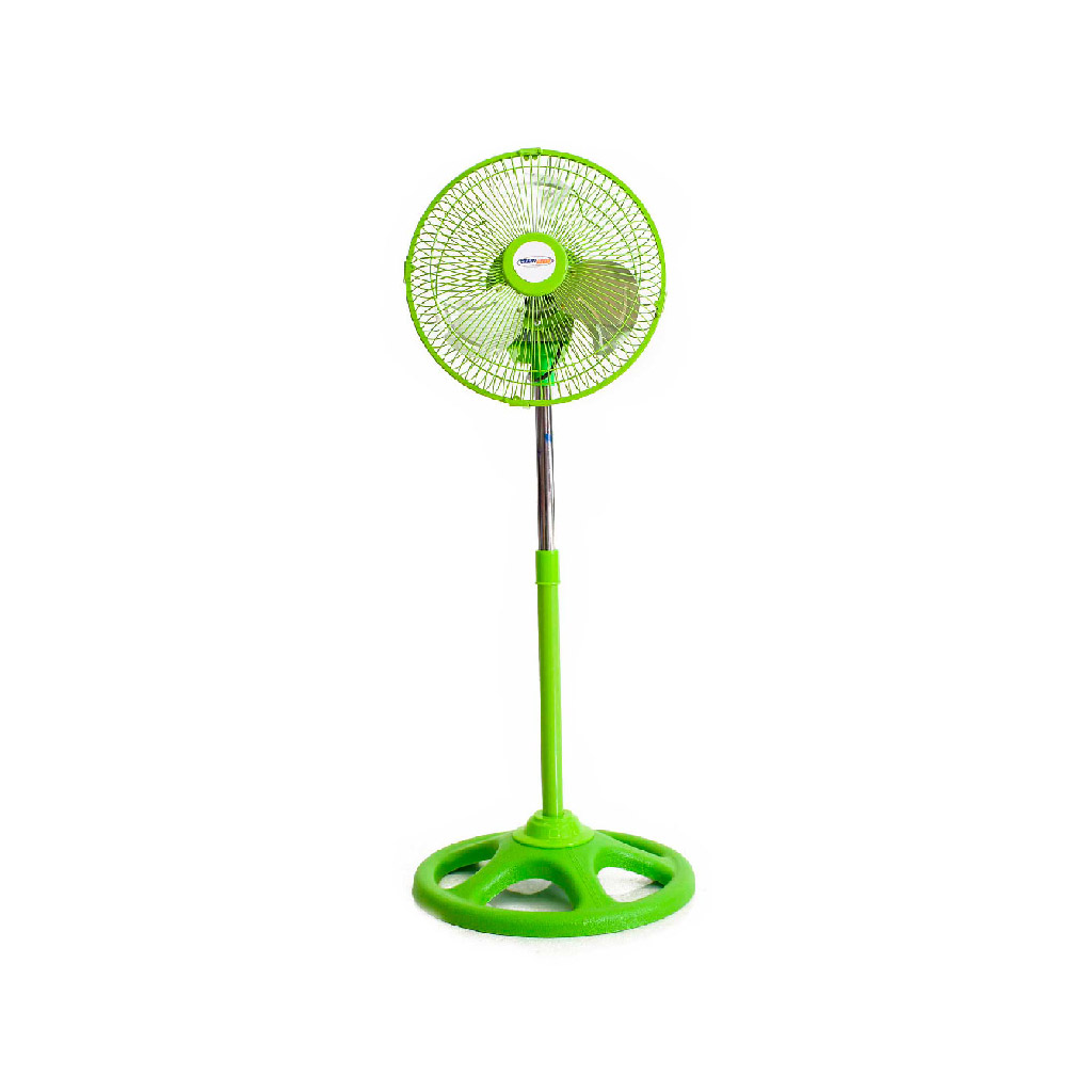 VENTILADOR DE 12&quot; 3 EN 1 VERDE/ ELECTRIC LIFE