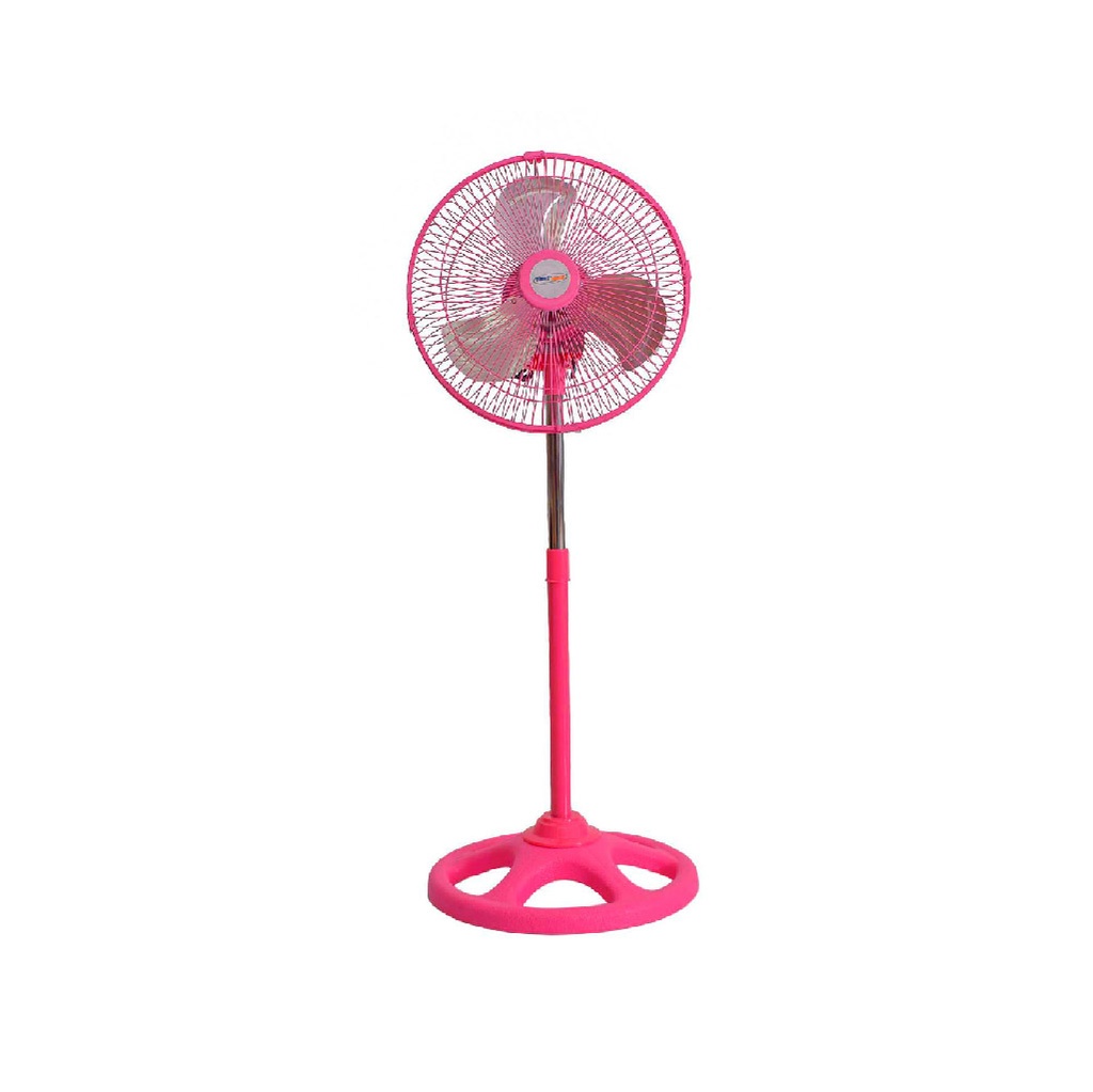 VENTILADOR DE 12&quot; 3 EN 1 ROSADO/ ELECTRIC LIFE