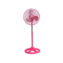 VENTILADOR DE 12&quot; 3 EN 1 ROSADO/ ELECTRIC LIFE