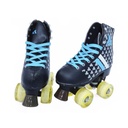 PATIN 4 RUEDAS C/FRENO T/34 AZUL