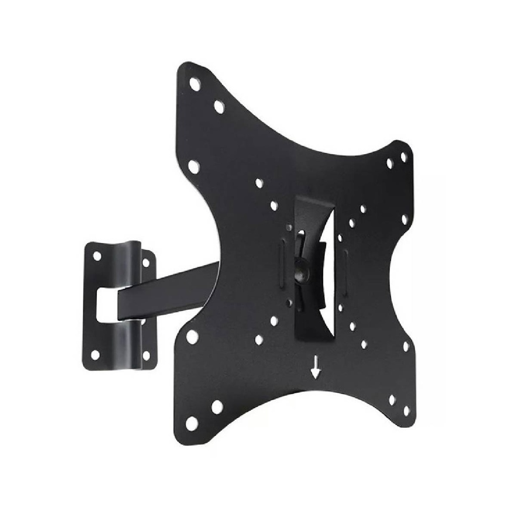 SOPORTE P/TV DE 23&quot; A 43&quot; NEGRO