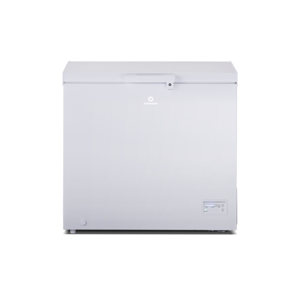 CONGELADOR DE HACER HIELO 13.6KG  S/FROST  BLANCO - INDURAMA